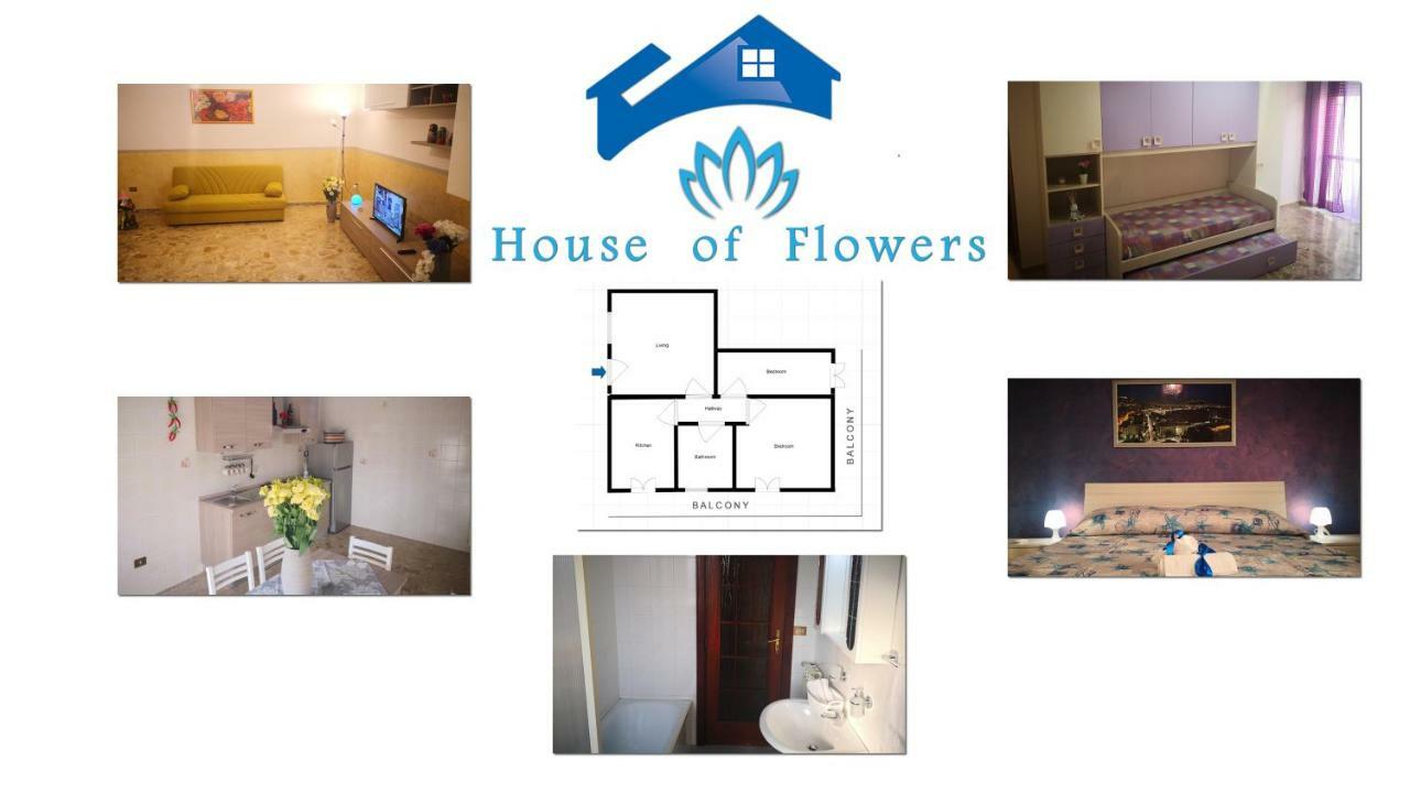 House Of Flowers Villa Pompei Exterior photo